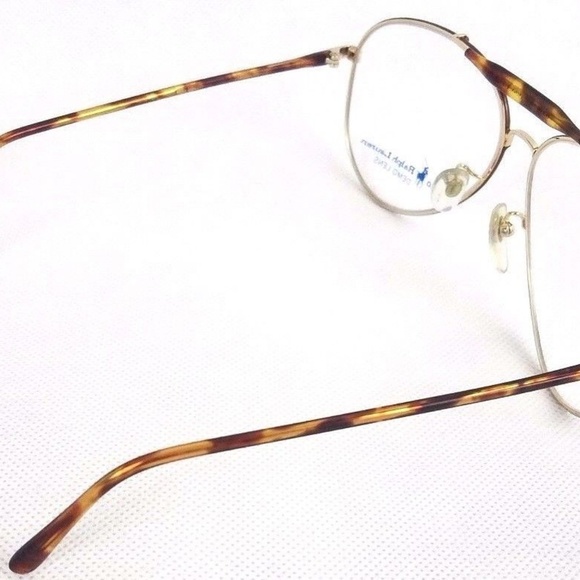 Polo Sports VI Tortoise Aviator YG/077 Eyeglasses - Picture 5 of 6